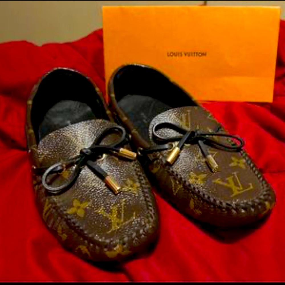 Louis vuitton loafers. Size 7 1/2